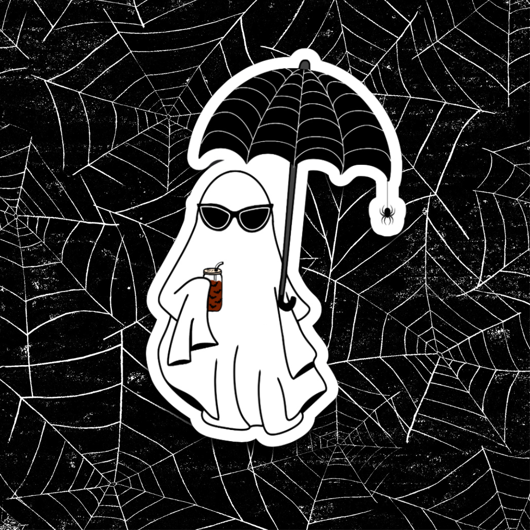 Ghoul Summer Sticker