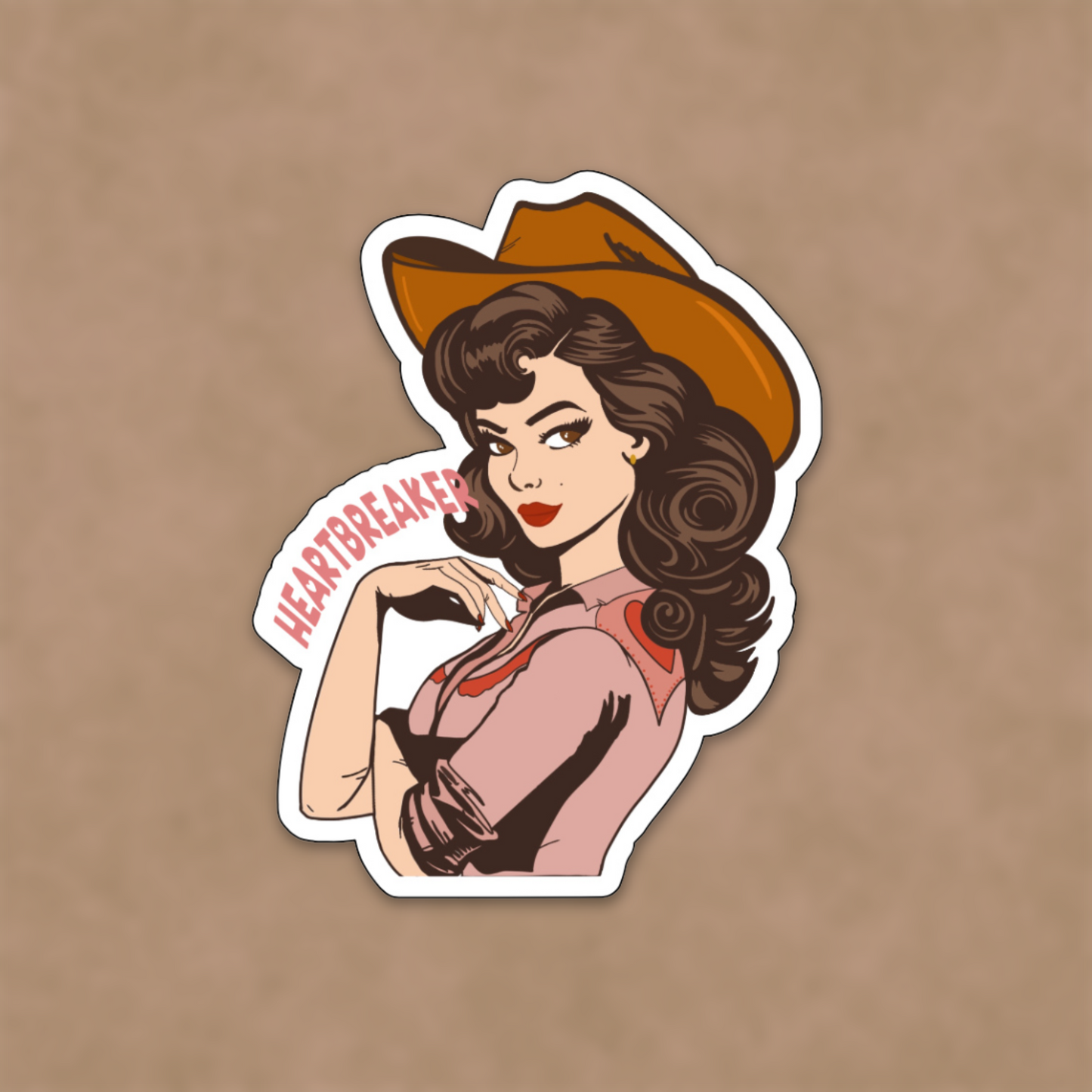 Heartbreaker Sticker