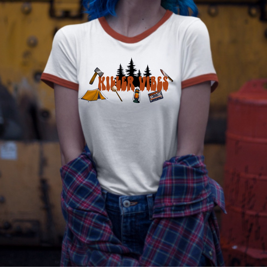Killer Vibes Ringer T-shirt