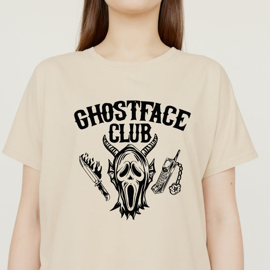Ghostface Club Shirt