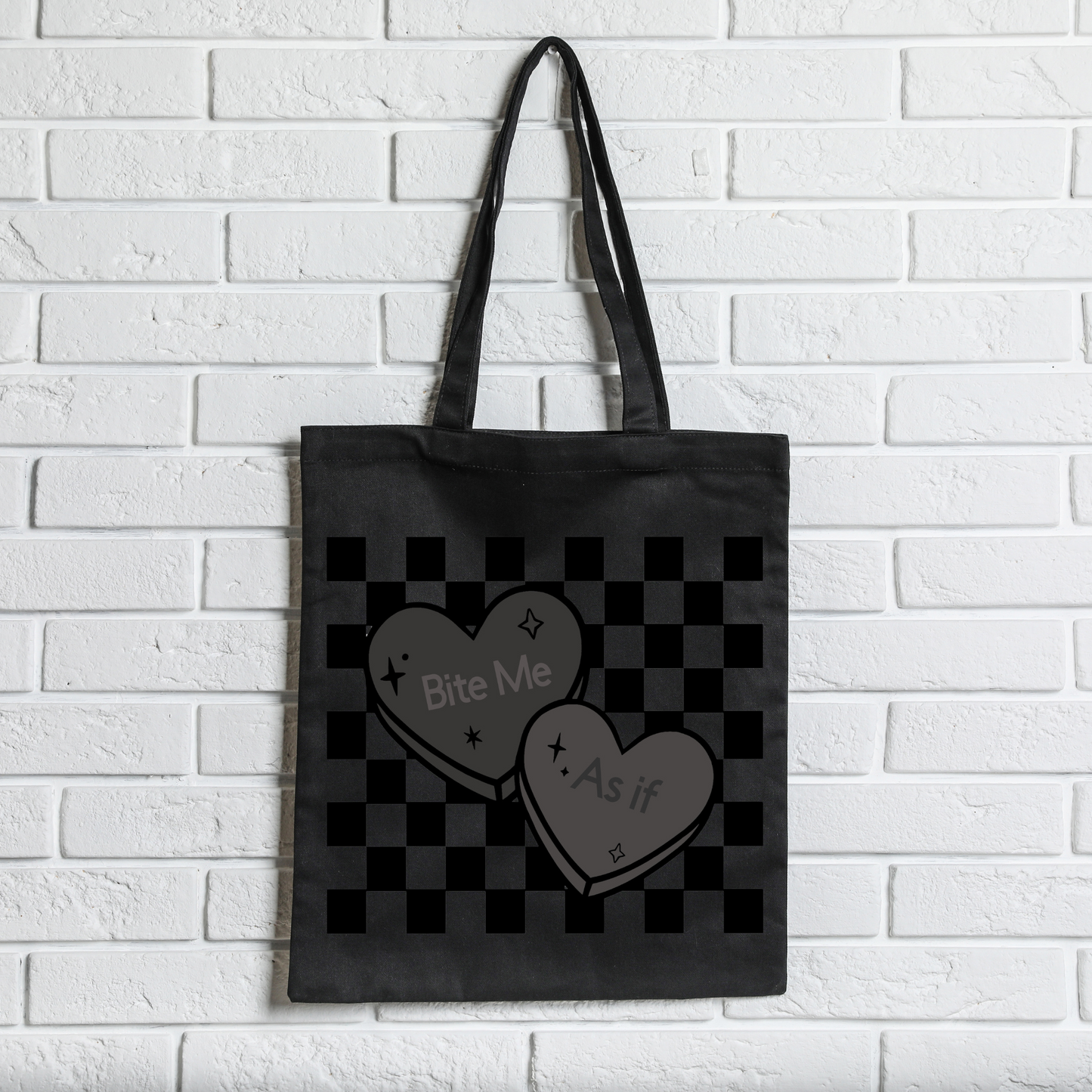 Dark Heart Valentine Bag