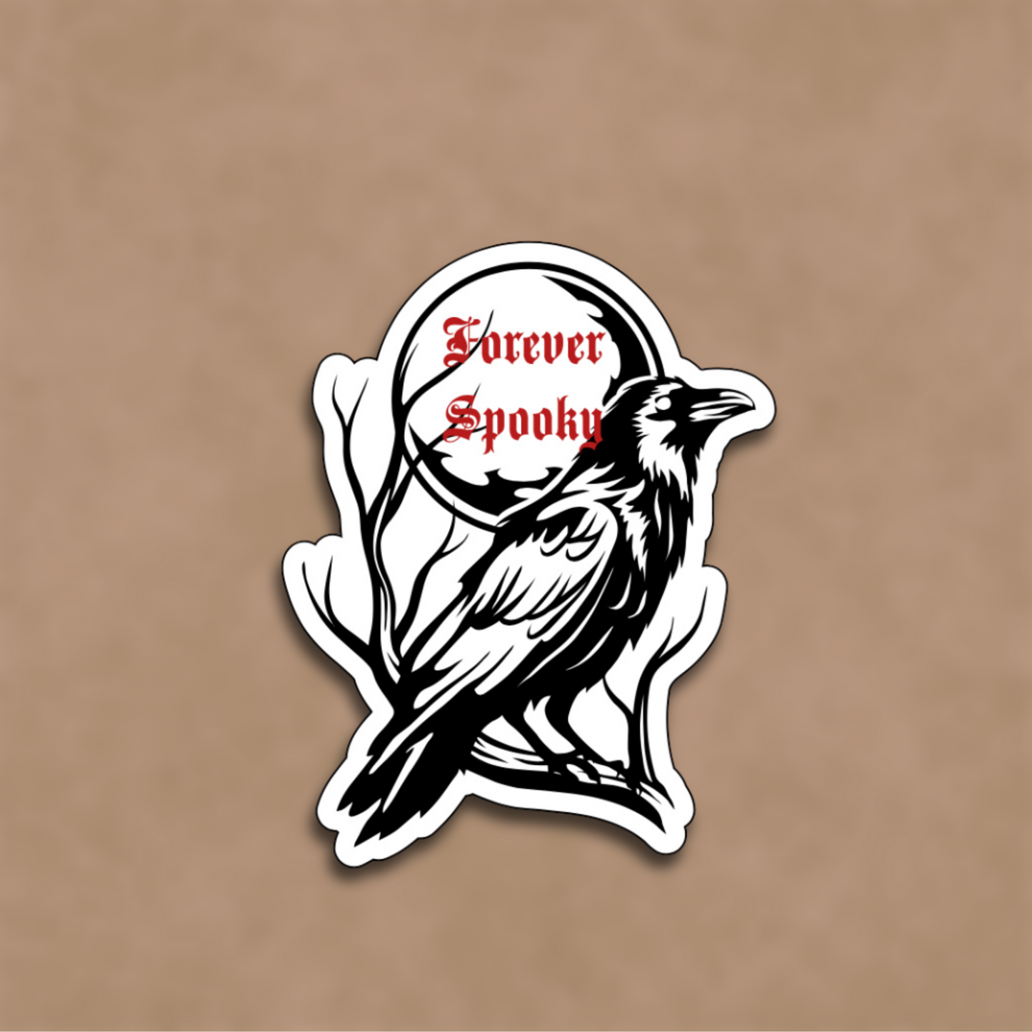 Spooky Forever Sticker