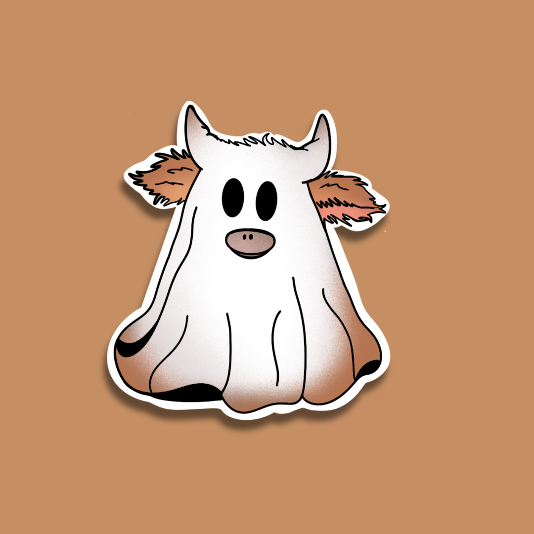Cow ghost