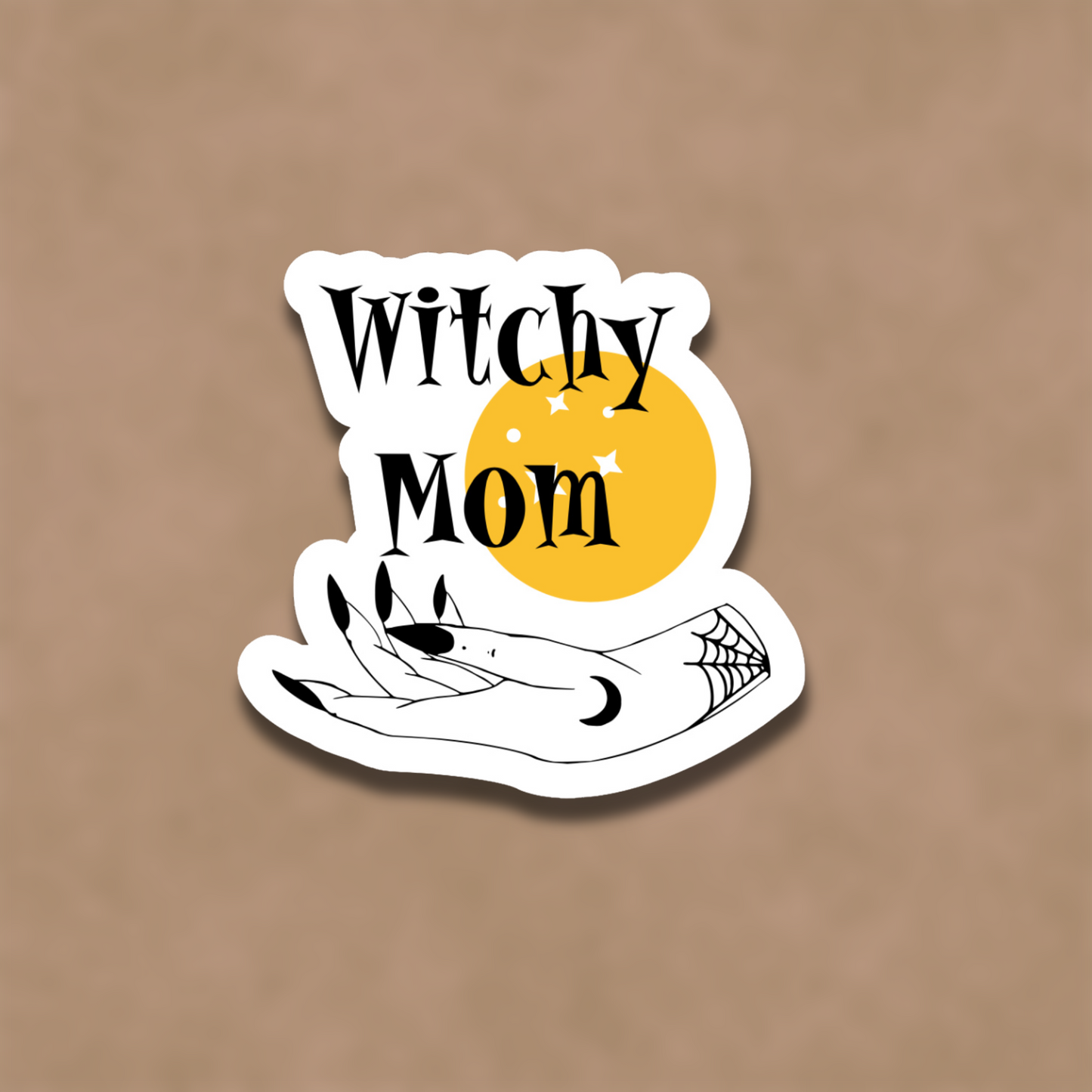 Witchy Mom Sticker
