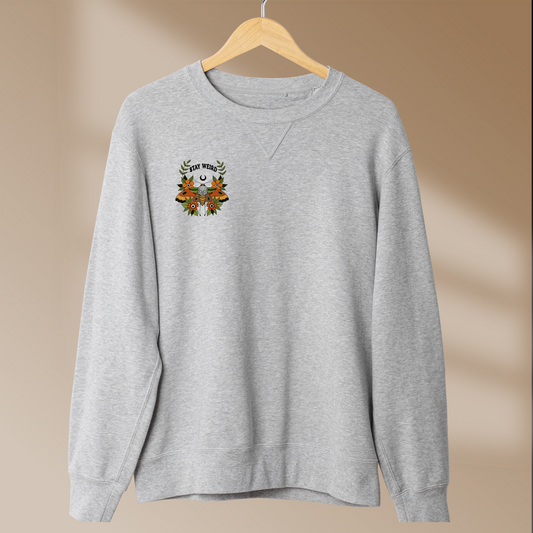 Stay Weird Crewneck