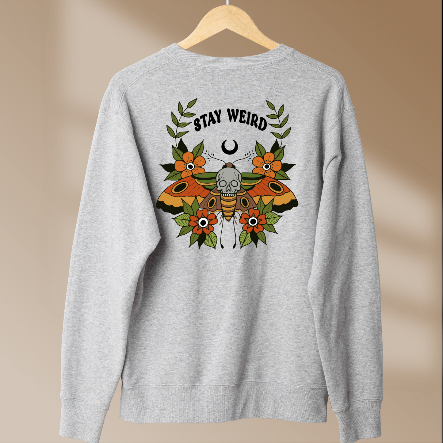 Stay Weird Crewneck