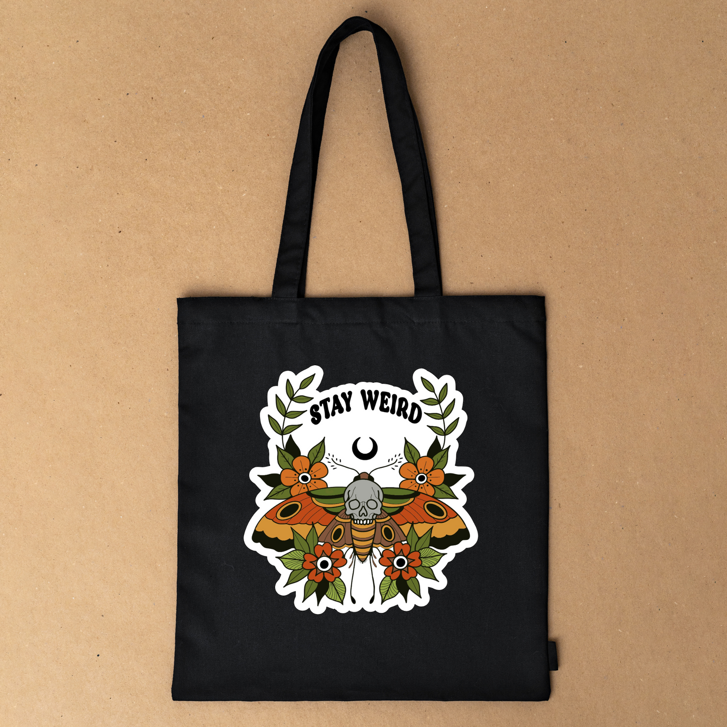 Stay Weird Tote Bag