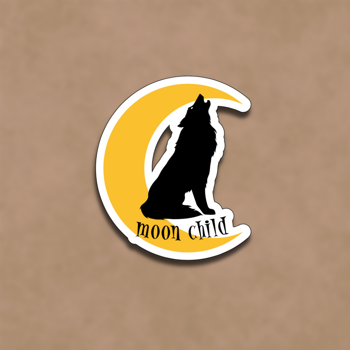 Moon Child Sticker