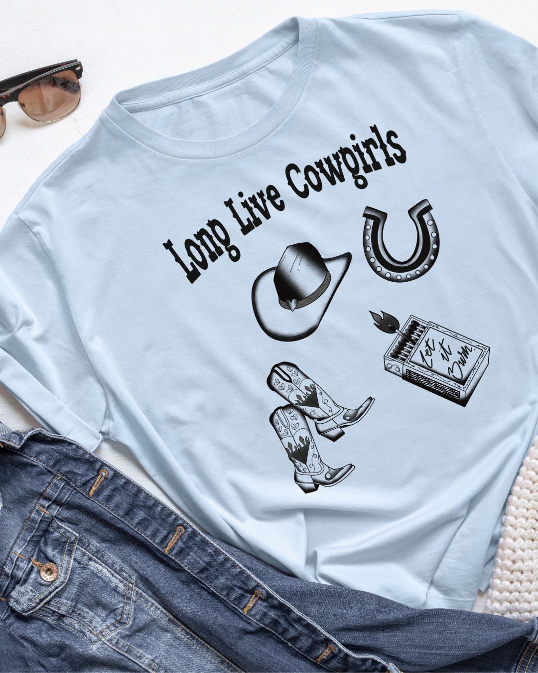 Long Live Cowgirls T-Shirt