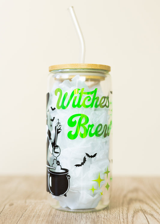 Witchy Woman glass cup
