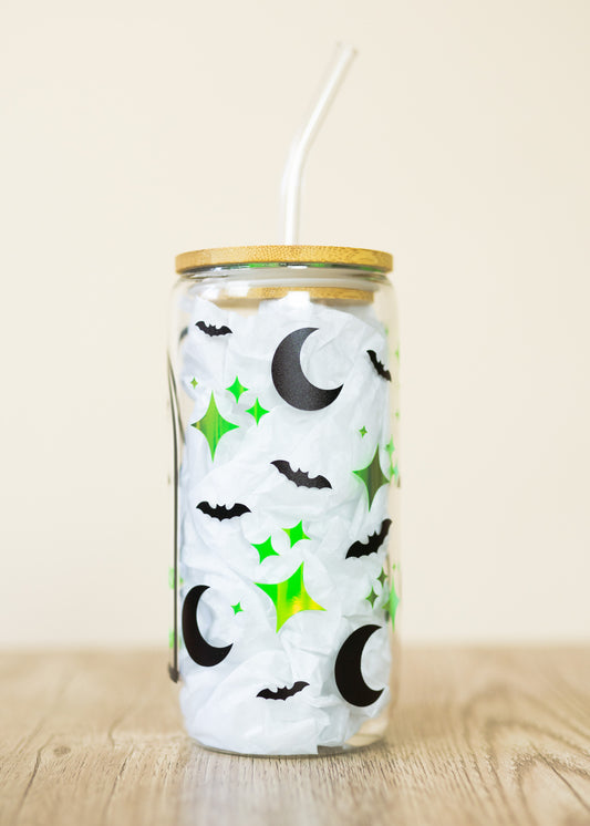 Witches Brew Glass Cup
