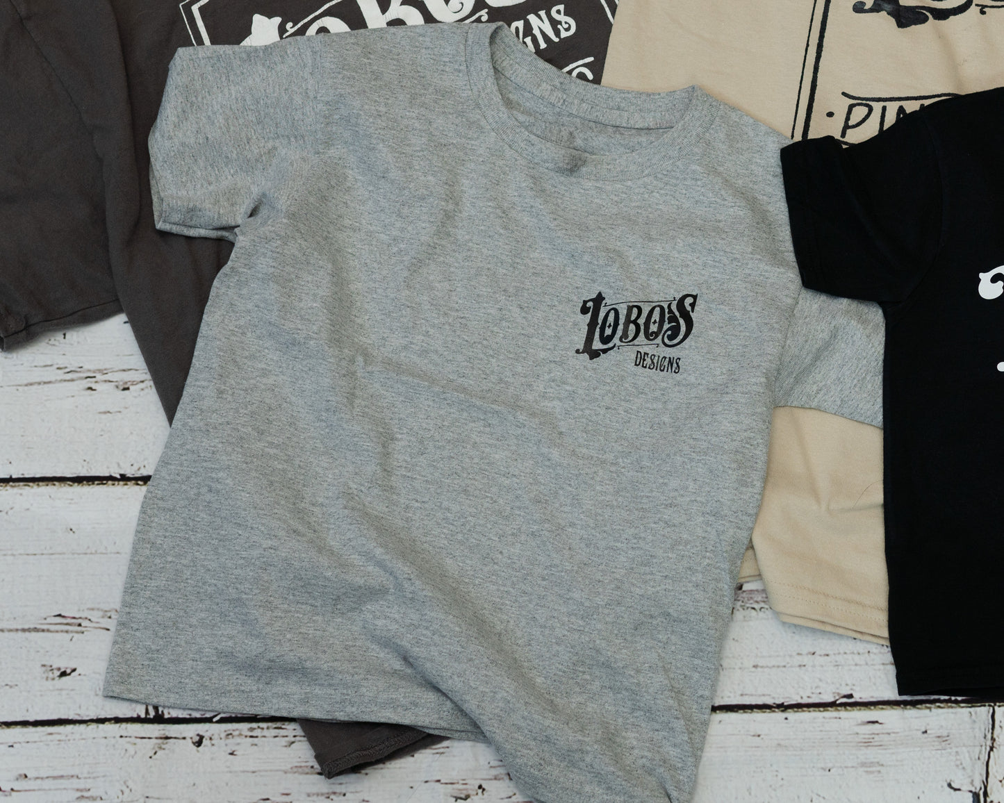 Lobos Support Shirt- Kids