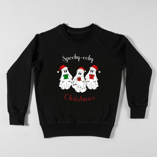 Christmas Ghosts Crewneck