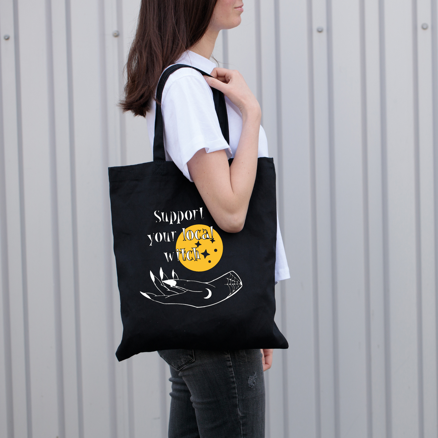 Local Witch Tote Bag