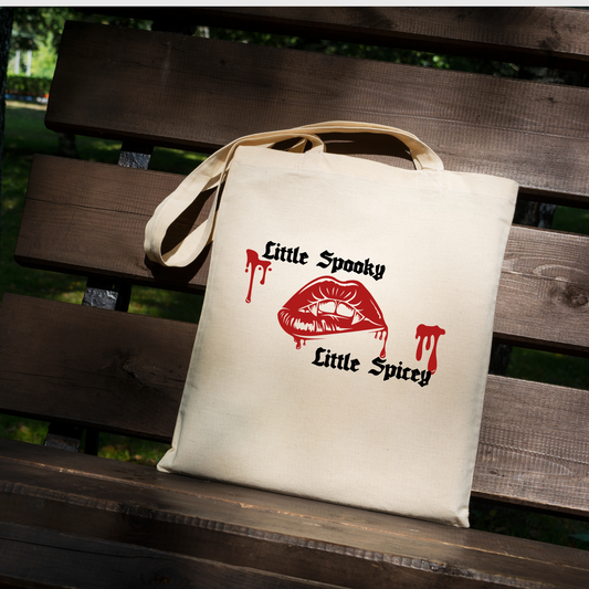 Spooky lil Spicey Tote Bag