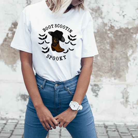 Boot Scootin' Spooky Shirt