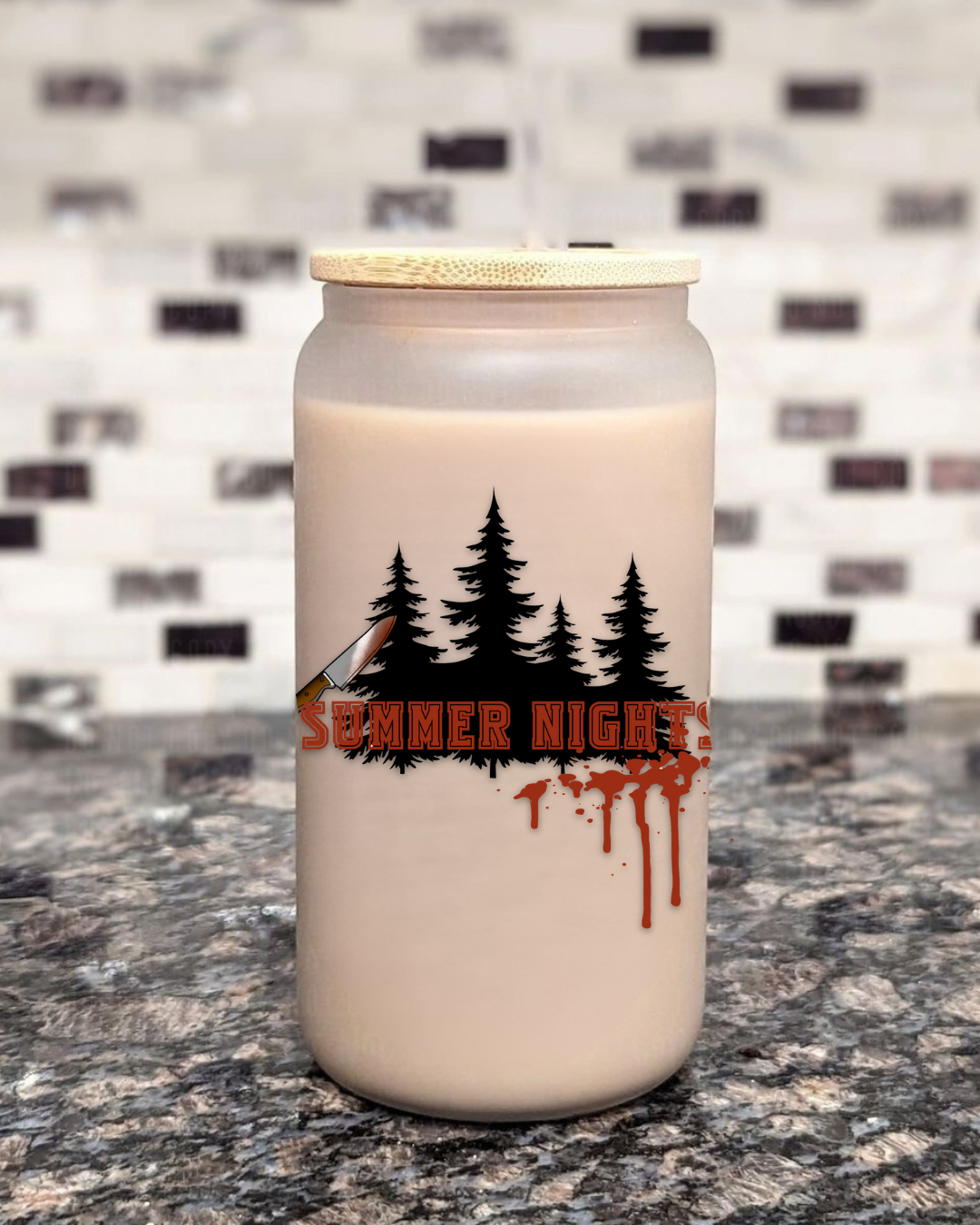 Summer nights Frosted Cup