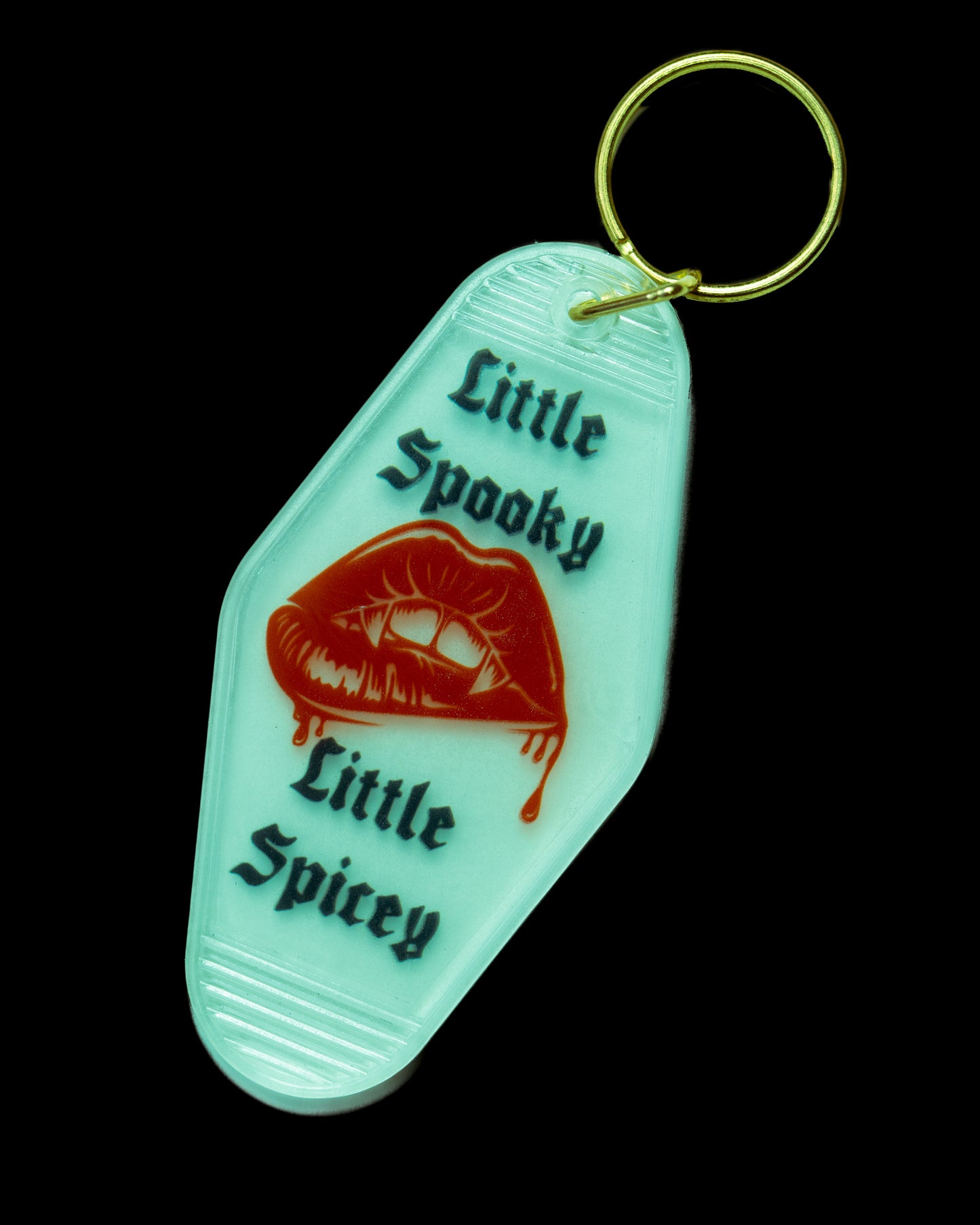Lil Spooky Glow Keychain