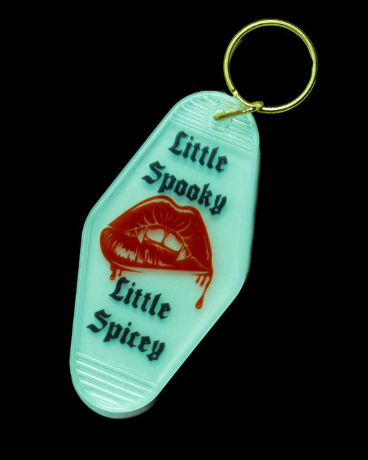 Lil Spooky Glow Keychain