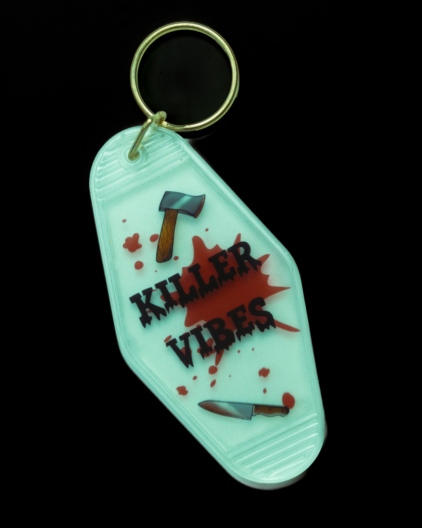 Killer Vibes Glow Keychain