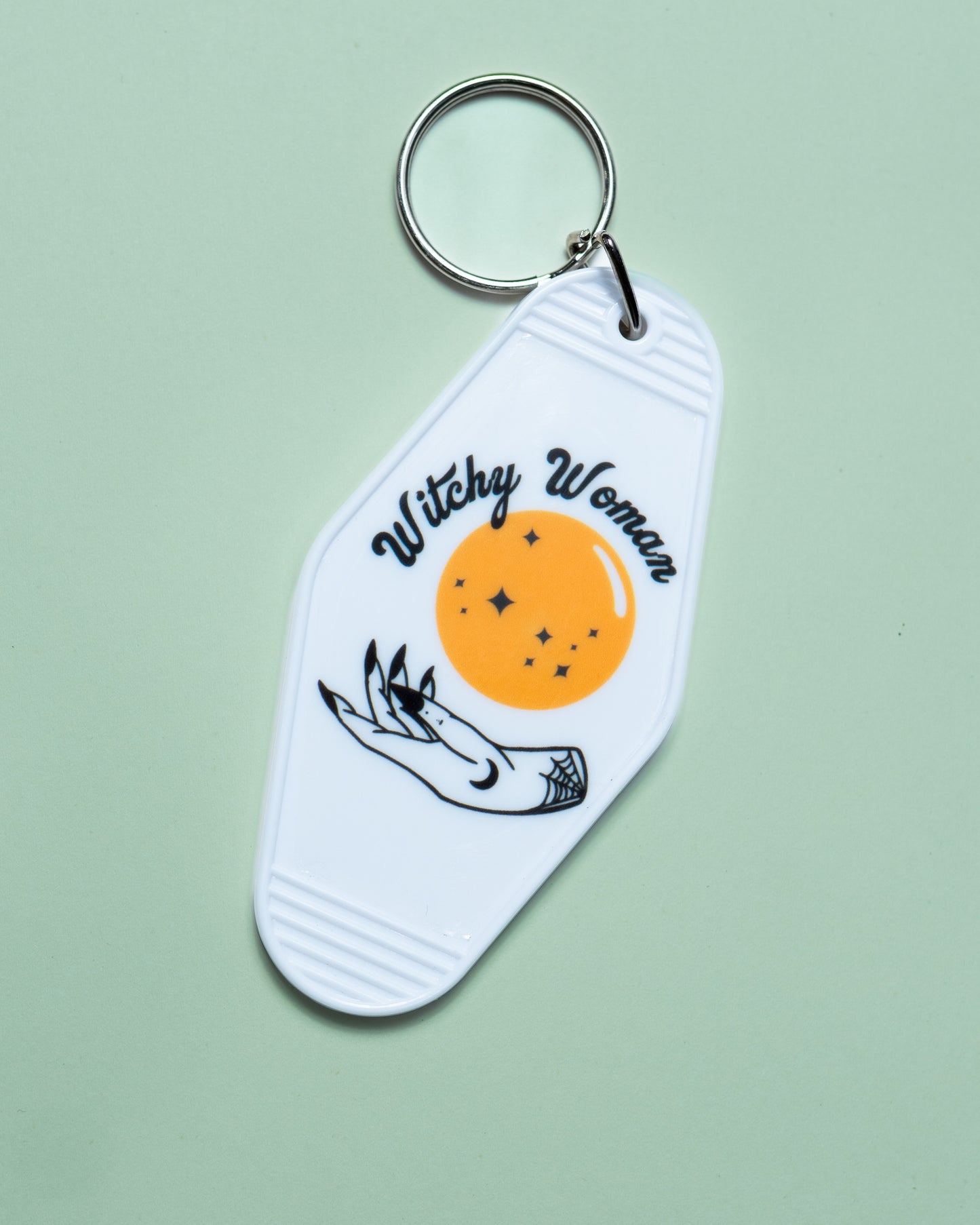 Witchy Woman Keychain