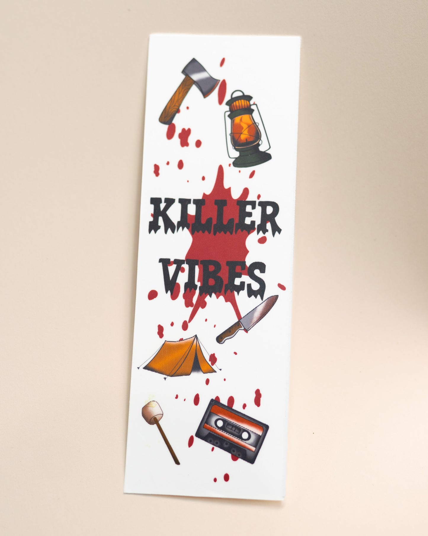 Killer Vibes Bookmark