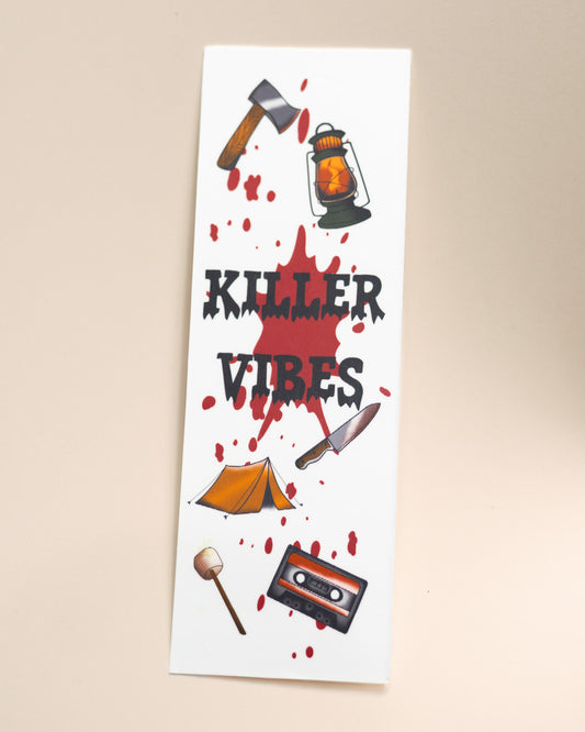 Killer Vibes Bookmark