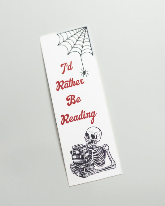 Spooky Reader Bookmark