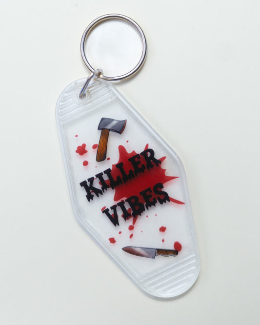 Killer Vibes Keychain