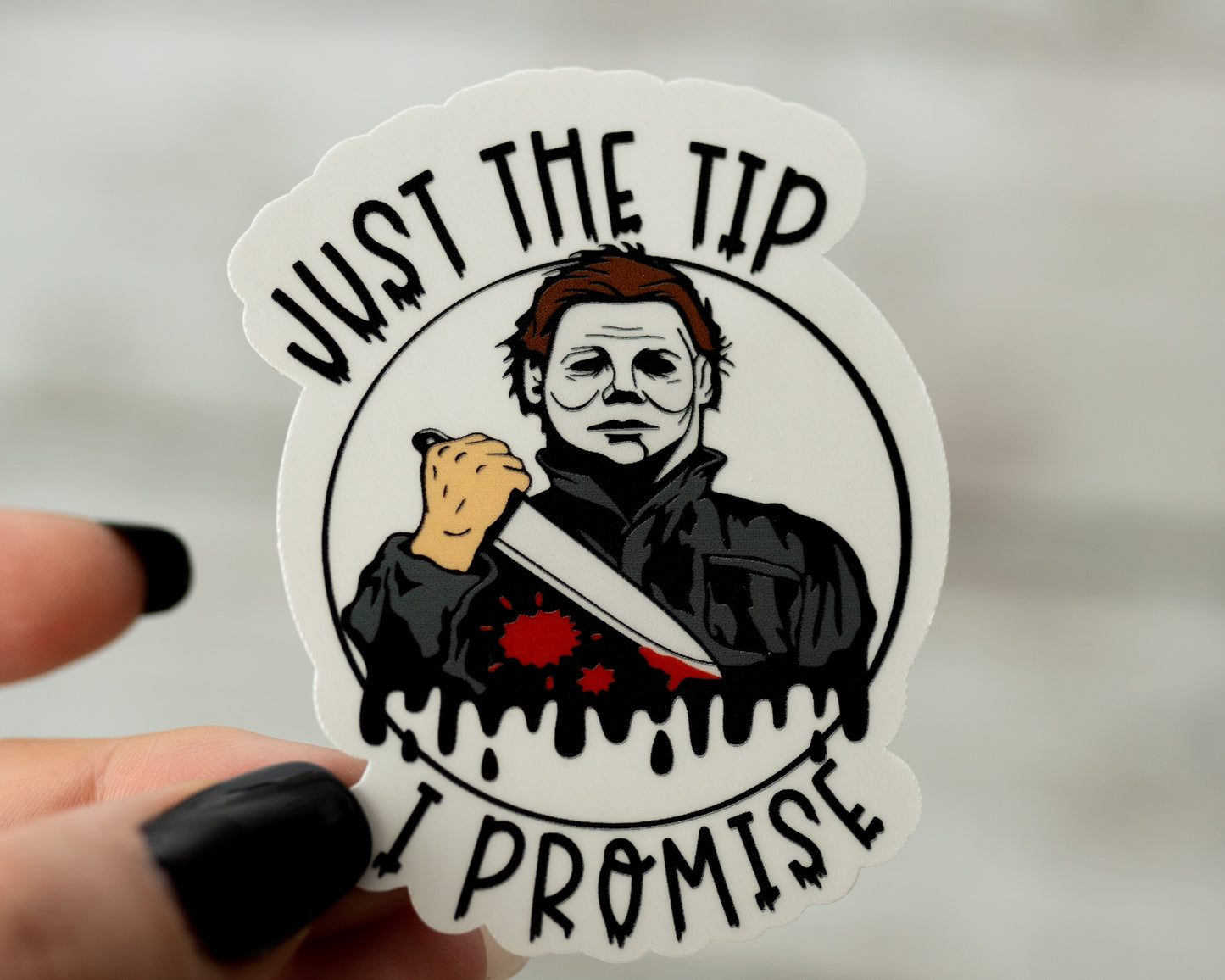 Michael Myers Sticker