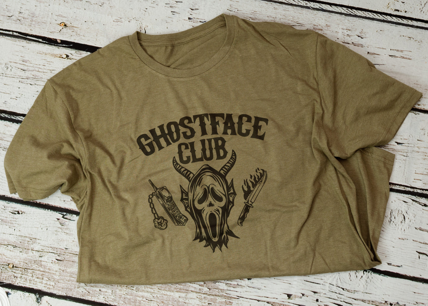 Ghostface Club Shirt