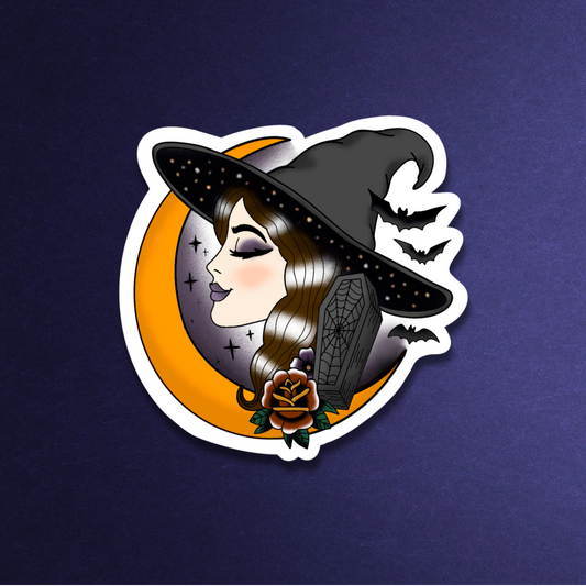 Reading Ghoul Sticker