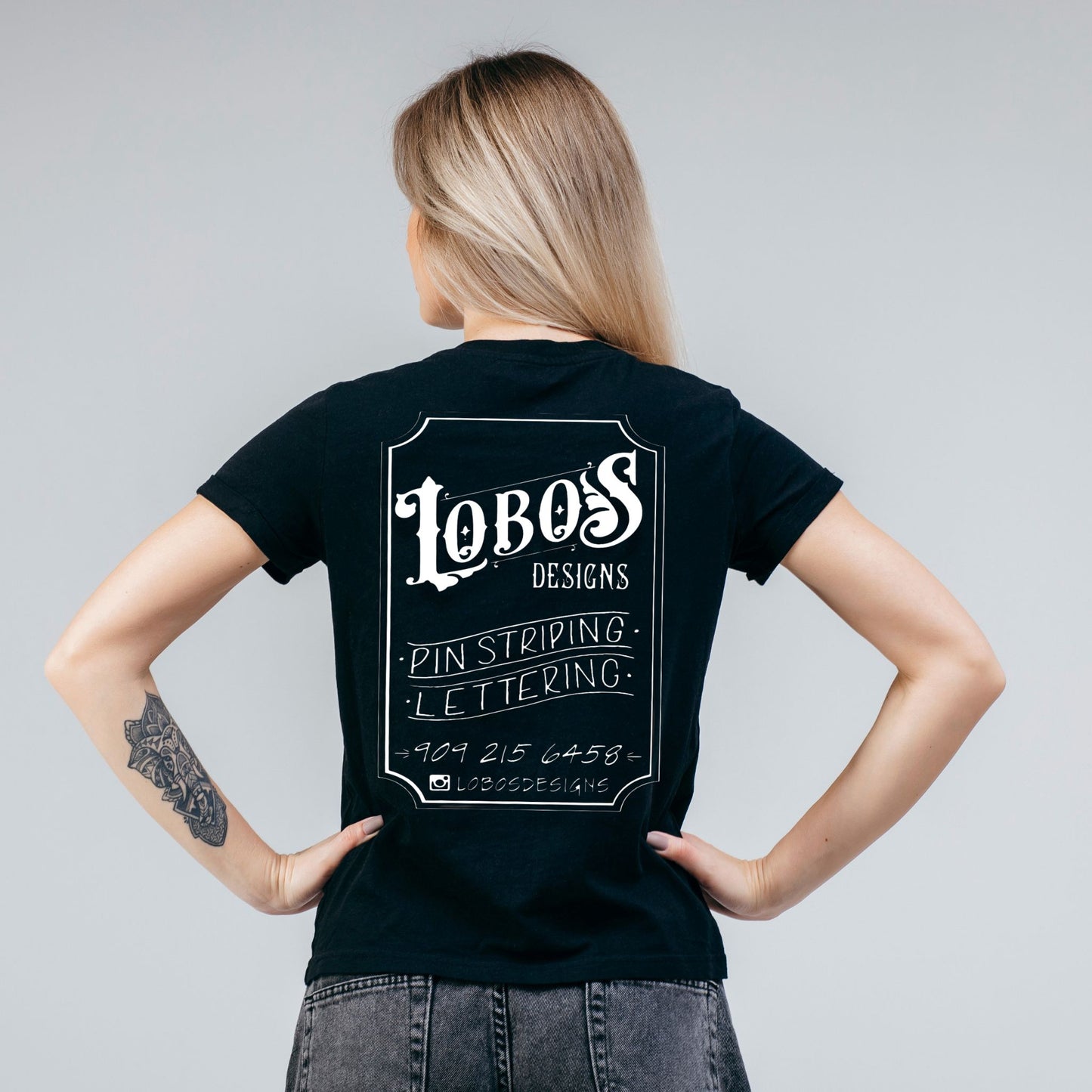 Lobos Suport Shirt