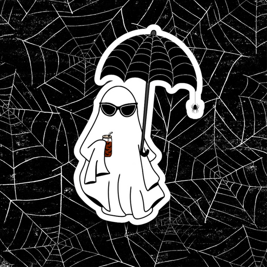 Ghoul Summer Sticker