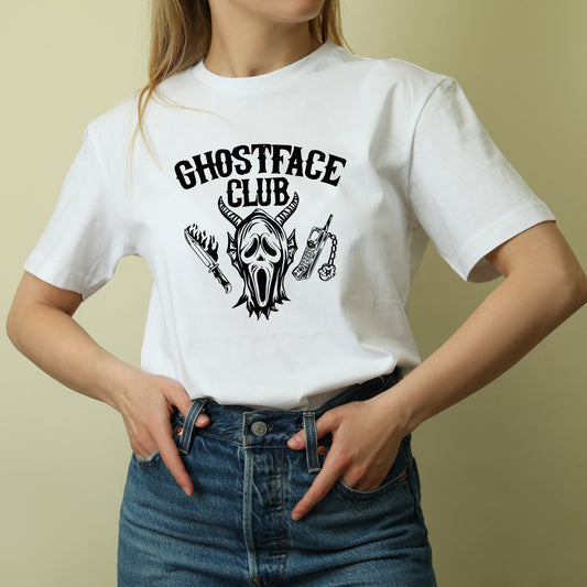 Ghostface Club Shirt