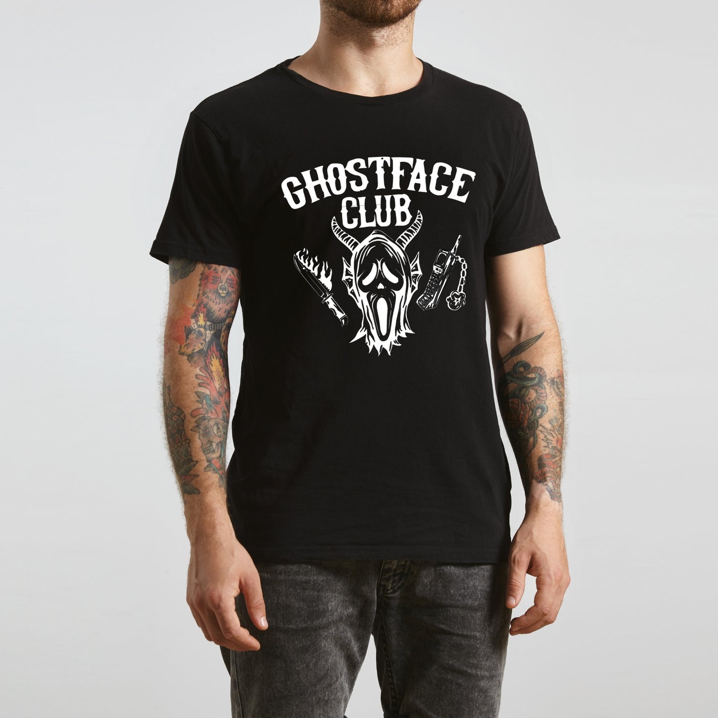 Ghostface Club Shirt