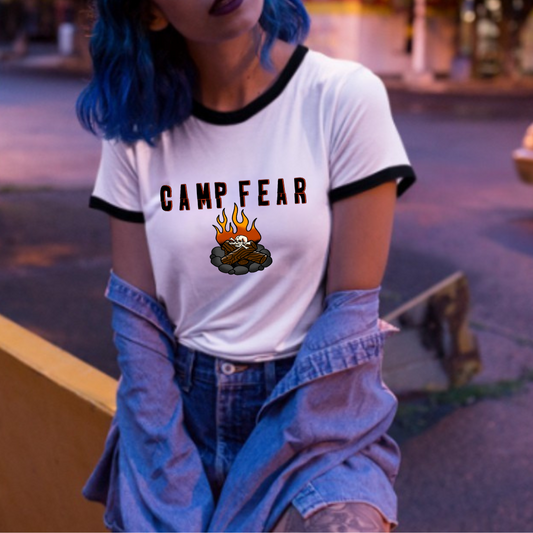 Camp Fear Ringer T-shirt