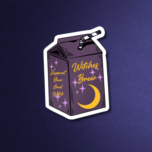 Witches Brew Sticker