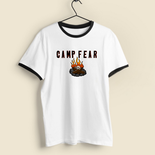 Camp Fear Ringer T-shirt