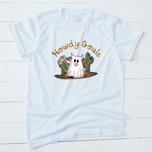 Howdy Ghouls T-shirt