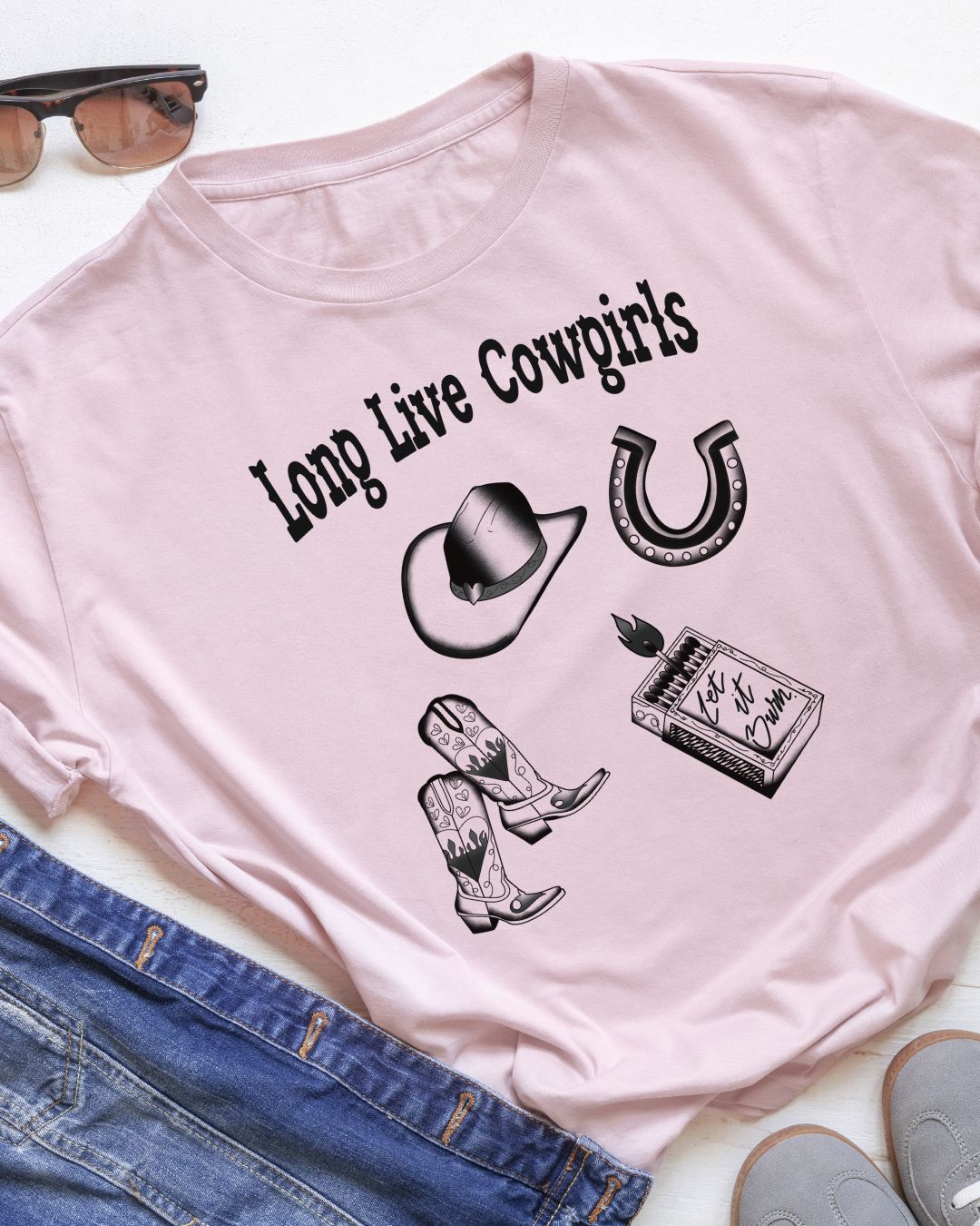 Long Live Cowgirls T-Shirt