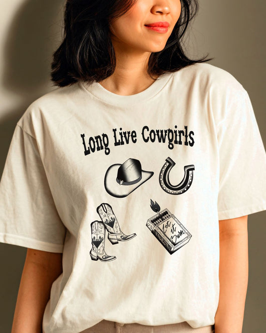 Long Live Cowgirls T-Shirt