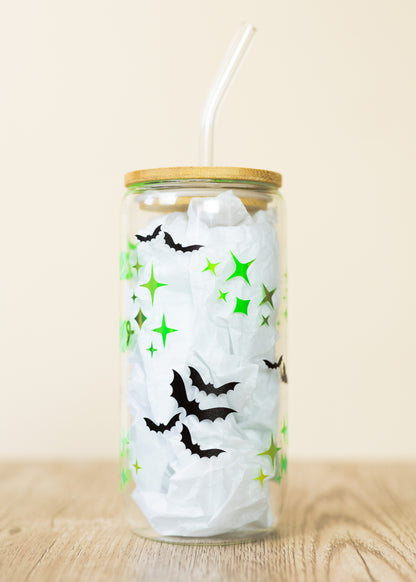 Witchy Woman glass cup