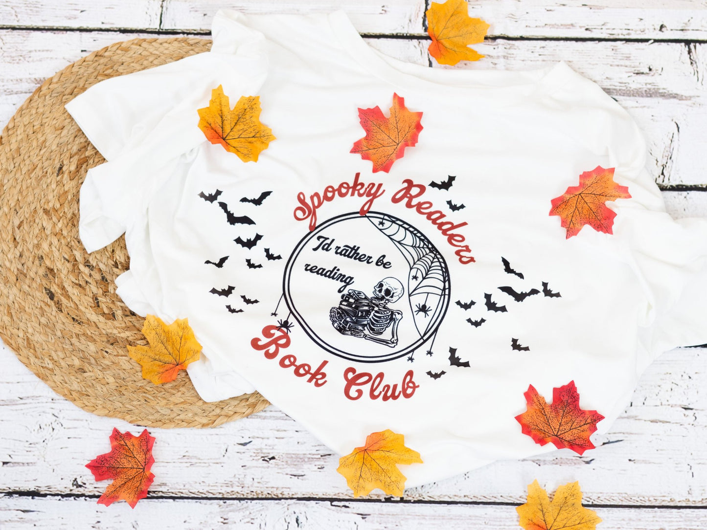 Spooky Readers Club T-shirt