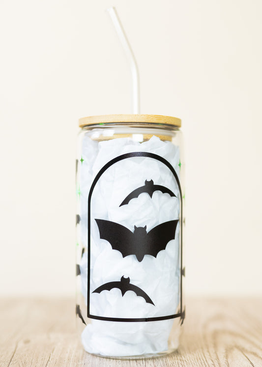 Batty Glass Cup