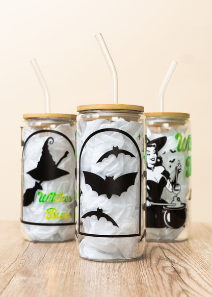 Batty Glass Cup