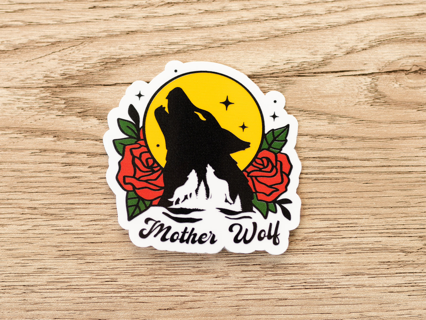 Mother Wolf Sticker