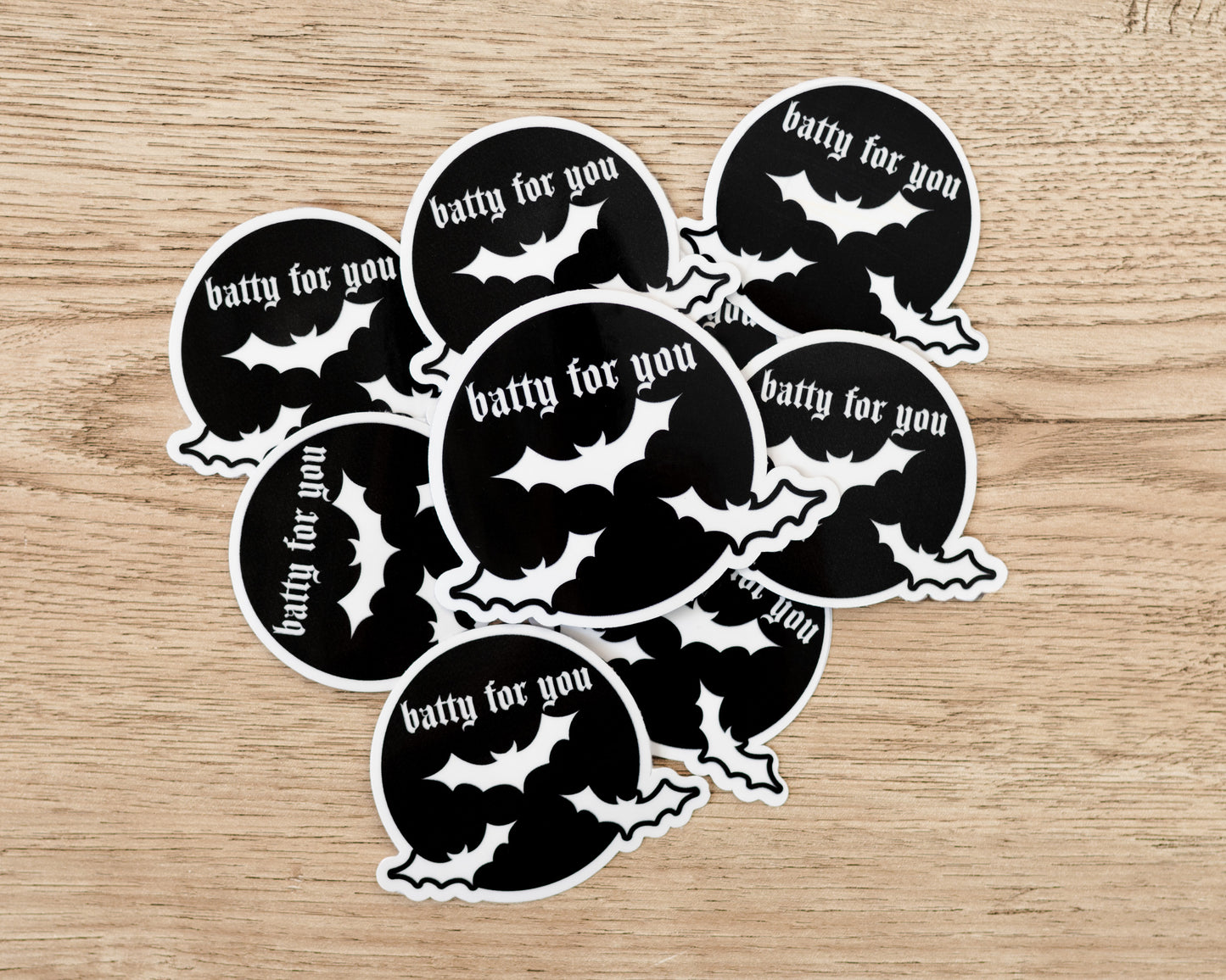 Batty For You Sticker