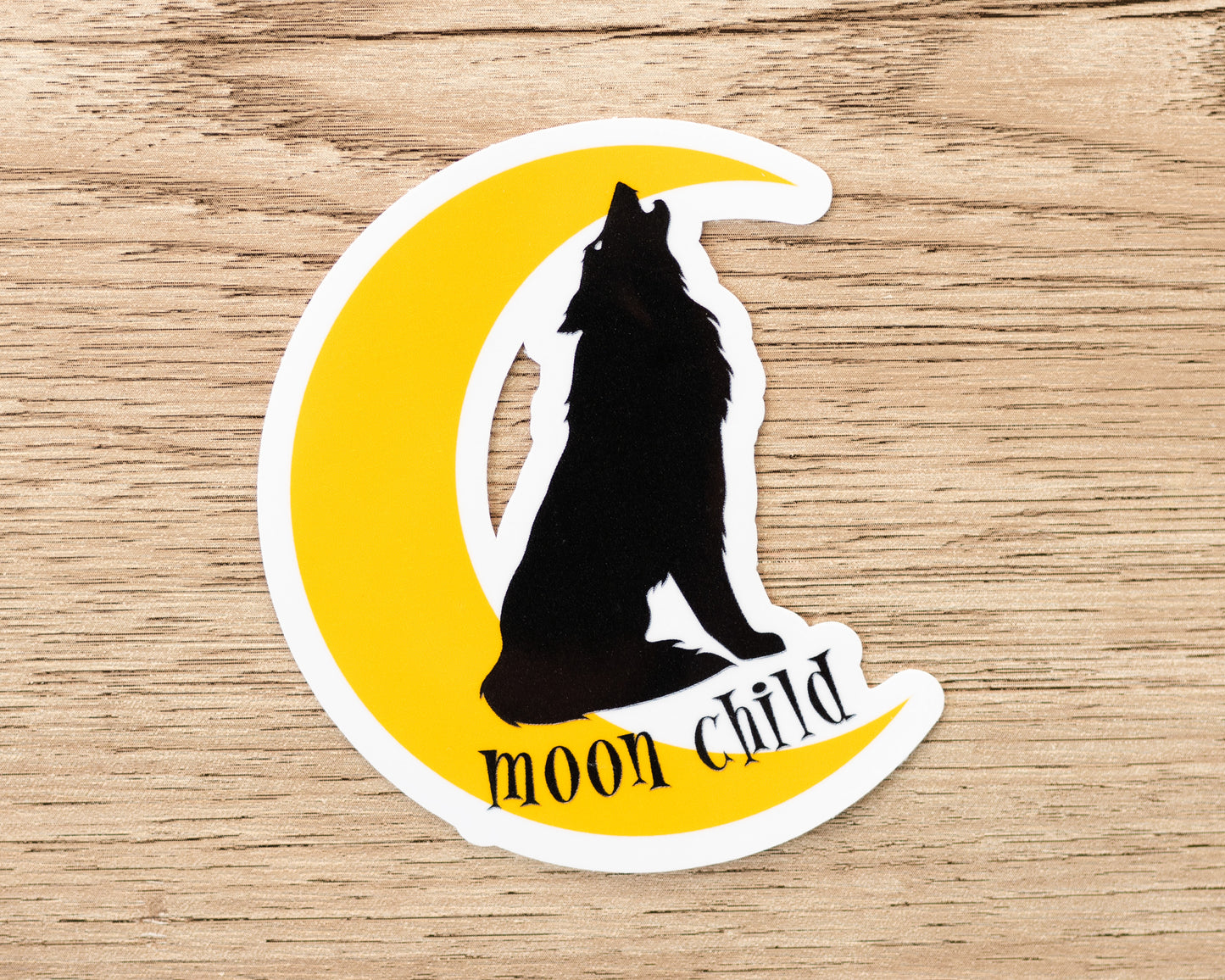 Moon Child Sticker