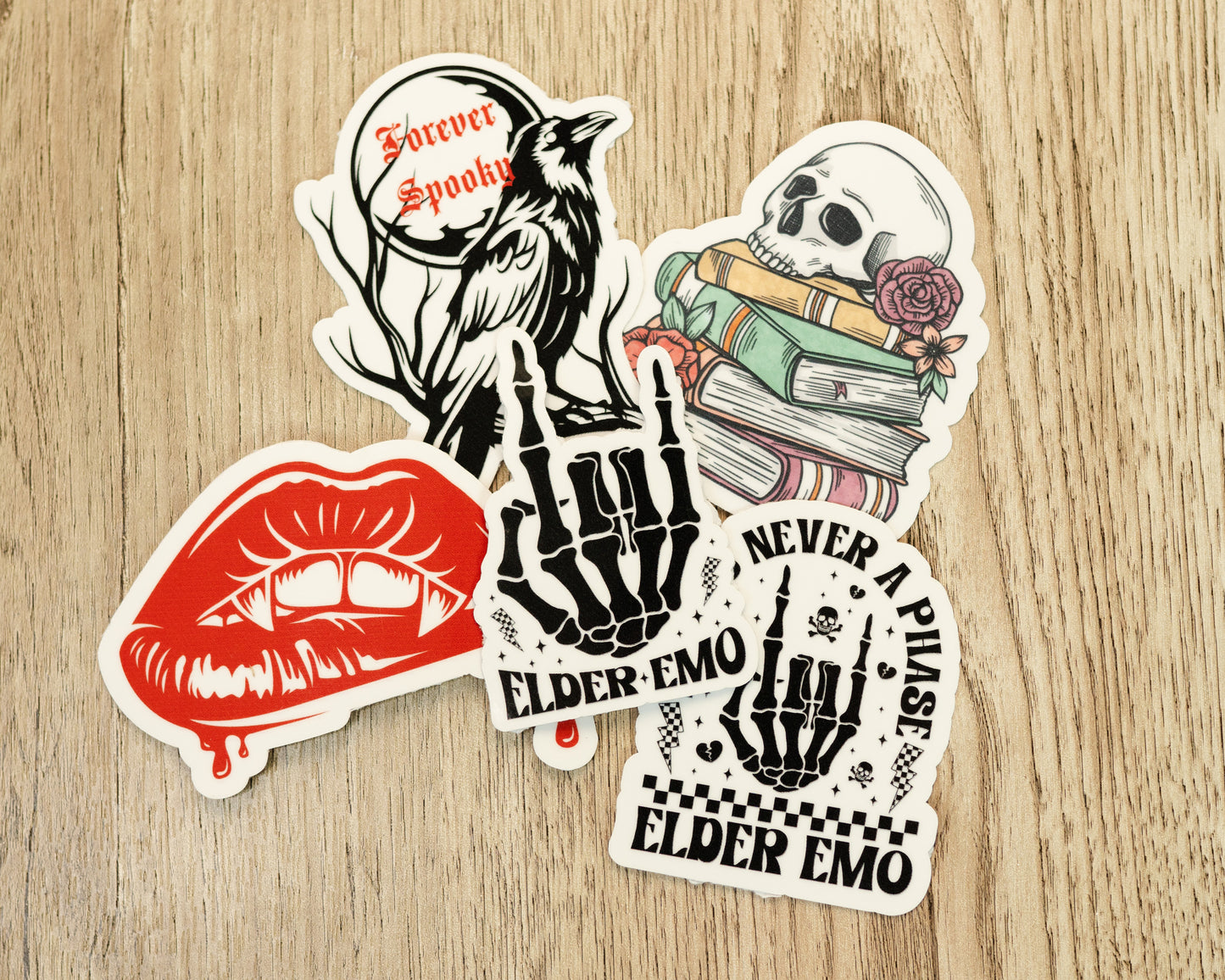 Spooky Sticker Pack